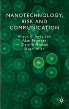 Nanotechnology risk communicat for sale  ROSSENDALE