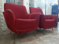 Coppia poltrone vintage usato  Santa Maria Capua Vetere