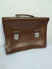 Poste leather bag d'occasion  Expédié en Belgium