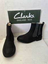 Clarks chelsea black for sale  CARDIGAN
