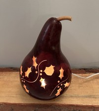 Hand carved lighted for sale  Wrightsville