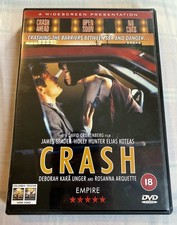 Crash dvd starring for sale Crash dvd starring for sale  SWINDON