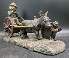 antique cast iron mechanical bank for sale  Granville