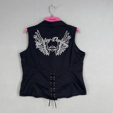 Harley davidson vest for sale  Boiling Springs