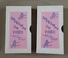 Original speedway videos for sale  NEWCASTLE