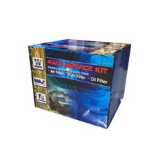 Kit de filtro WK44 Wesfil 4x4 para VW Amarok 2H 2011-2022 2,0 L CDCA segunda mano  Embacar hacia Mexico