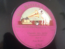 Gramophone shellac record for sale  MALMESBURY