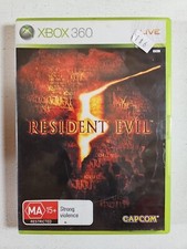 Resident Evil 5 - Xbox 360 - Completo - PAL - POSTAGEM RÁPIDA comprar usado  Enviando para Brazil