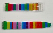 17mm rainbow striped for sale  GRAVESEND