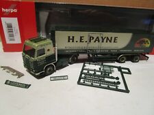 HERPA 315661    --     SZ   --  Sped.    PAYNE,  GB    ---   SCANIA 143      (4) comprar usado  Enviando para Brazil