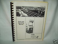 Astron belt arcade for sale  Carol Stream