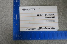 Toyota camry solara for sale  Castleton