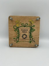 Flower press vintage for sale  ROCHDALE