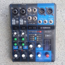 Yamaha mg06x channel for sale  San Francisco