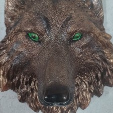 Wolf plaque mask for sale  SCUNTHORPE