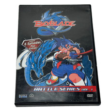 Beyblade DVD Battle Series Vol 1 Animado Dibujos Animados 6 Episodios segunda mano  Embacar hacia Mexico