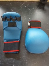 Karate handschuhe faustschutz gebraucht kaufen  Hopsten