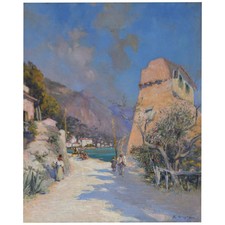 Huile toile raymond d'occasion  Marseille X