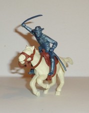 MARX FORT APACHE 7º SOLDADO DE CAVALARIA / CAVALO E EQUIPAMENTO # 2 comprar usado  Enviando para Brazil