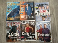 Cult times magazine for sale  LONDON