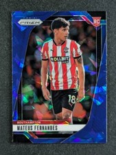 2024-25 Panini Prizm EPL MATEUS FERNANDES 15/75 Rookie RC Blue Ice Prizm #294 comprar usado  Enviando para Brazil