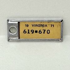 Vtg 1971 virginia for sale  Mckinney