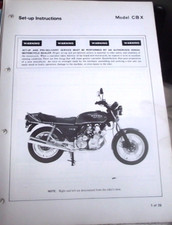 Honda cbx set for sale  ASHFORD