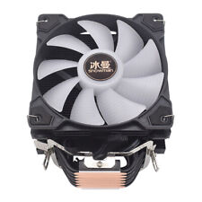 Cooler De Cpu Snowman 4 Pinos 6 heatpipes fãs único ventilador de refrigeração Suporte Intel AMD comprar usado  Enviando para Brazil