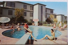 Cartão postal antigo vintage Arizona AZ Phoenix Vinton Manor Apartment Hotel comprar usado  Enviando para Brazil