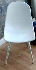 Dwell white chair for sale  LIVERPOOL