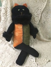 Halloween black plush for sale  Yuba City