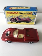 Vintage matchbox superfast for sale  CHIPPENHAM