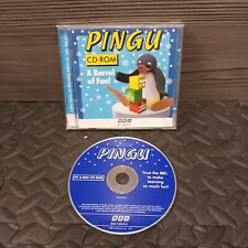 Pingu barrel fun for sale  SPALDING