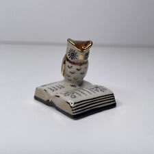 Wise owl figurine for sale  FOLKESTONE