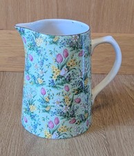 Green tulip chintz for sale  Saint Paul