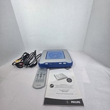 DVD player PHILIPS DVP320B/17 azul com controle remoto em estado de funcionamento!! comprar usado  Enviando para Brazil
