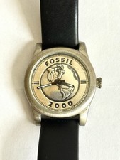 Vintage Fossil 2000 Millennium Watch LE9502 #01317 de 10.000 - Proprietário Original, usado comprar usado  Enviando para Brazil