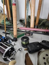 Vintage fishing stuff for sale  NEW ROMNEY