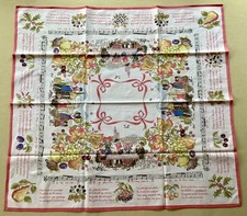 Petite nappe carrée d'occasion  Puy-l'Évêque