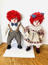 Raggedy ann andy for sale  Morgantown