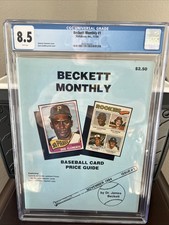 1984 beckett baseball for sale  Bismarck