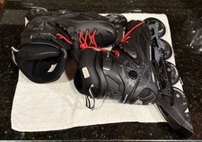 Patins em linha masculinos Rollerblade RB 80 tamanho 7 preto vermelho EUA Skate masculino feminino. Euc , usado comprar usado Patins em linha masculinos Rollerblade RB 80 tamanho 7 preto vermelho EUA Skate masculino feminino. Euc , usado comprar usado  Enviando para Brazil