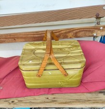s picnic basket 1950 for sale s picnic basket 1950 for sale Newark