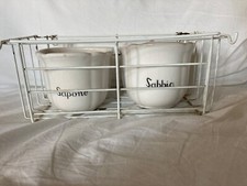 Ceramica vintage porta usato  Milano