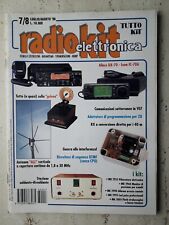 Radio kit elettronica usato  Tivoli