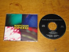 THE JESUS AND MARY CHAIN - SPEED EP - UK CD SINGLE  comprar usado  Enviando para Brazil