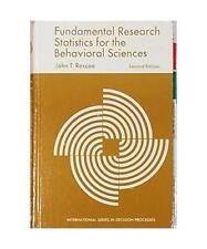 Fundamental research statistic gebraucht kaufen  Trebbin