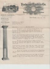 Architectural co. letterhead for sale  Albany