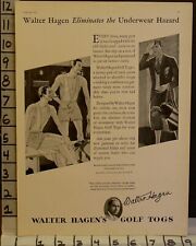 1930 walter hagen for sale  Branch