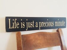 Life precious minute for sale  CHELTENHAM